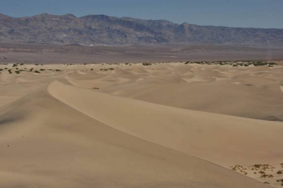 Mesquite Dunes, no Death Valley National Park, na Califórnia - EUA
